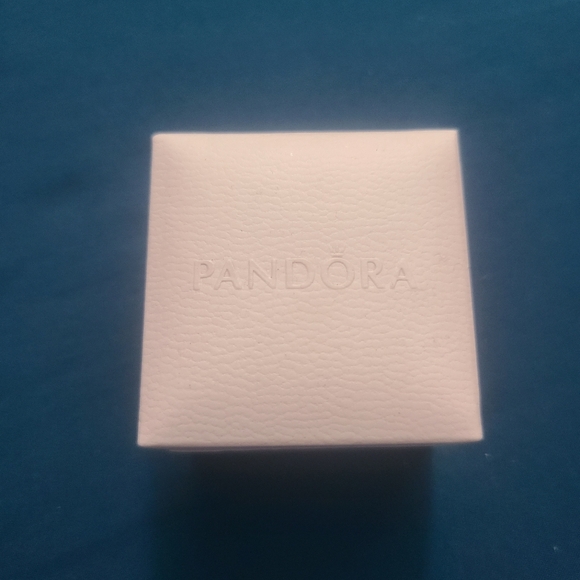 Pandora Sterling Silver CubicZirconia Round Halo Sparkle Promise Engagement Ring - Picture 4 of 6